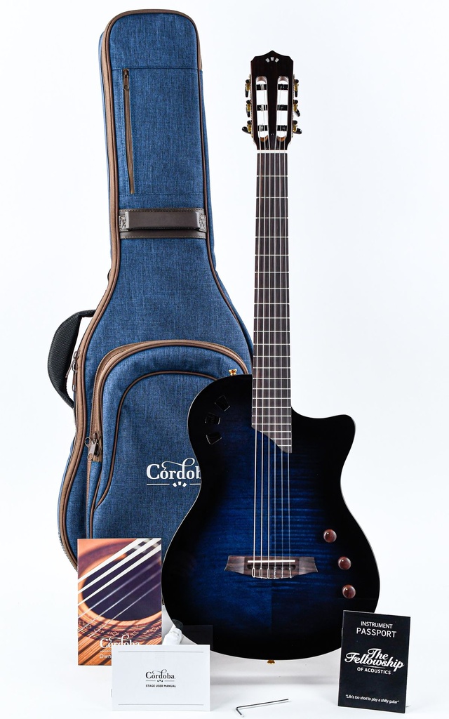 Cordoba Stage Limited Blue Burst | The Fellowship of Acoustics